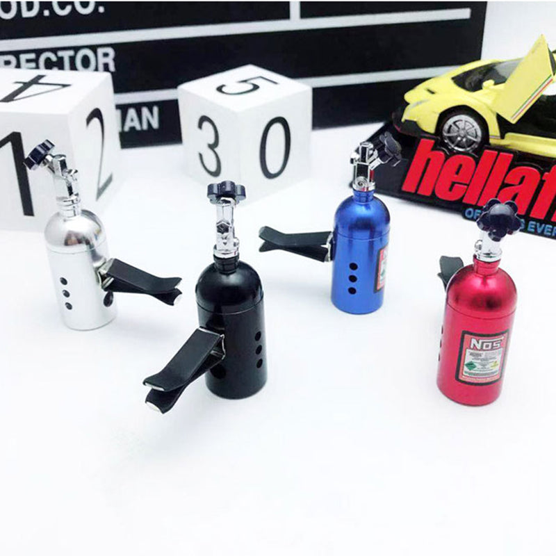NOS Nitrogen Bottle Car Air Freshener Hot Sale Auto Aroma Outlet Perfume Aromatherapy Fragrance Acc 3