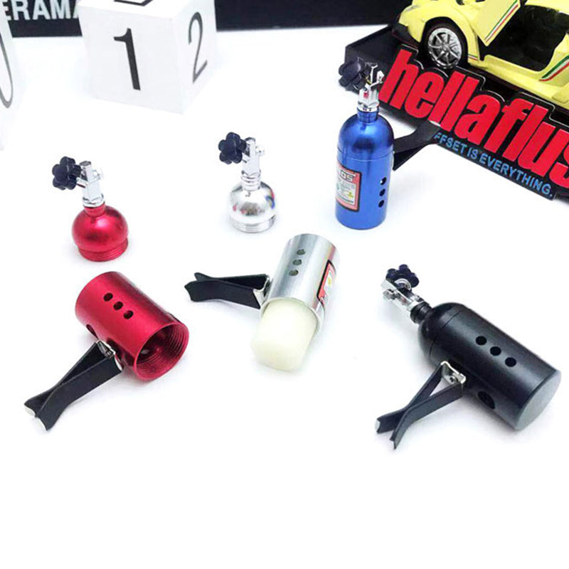 NOS Nitrogen Bottle Car Air Freshener Hot Sale Auto Aroma Outlet Perfume Aromatherapy Fragrance Acc 4