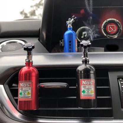 NOS Nitrogen Bottle Car Air Freshener Hot Sale Auto Aroma Outlet Perfume Aromatherapy Fragrance Acc 2