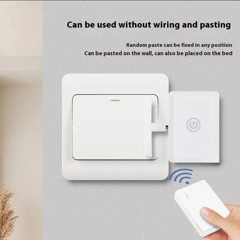 Wireless Smart Light Switch Controller USB Rechargeable Remote Button Pusher 1