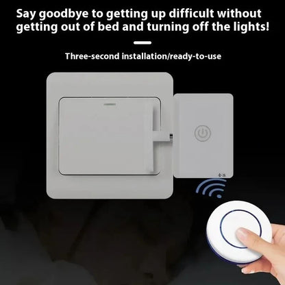 Wireless Smart Light Switch Controller USB Rechargeable Remote Button Pusher 2