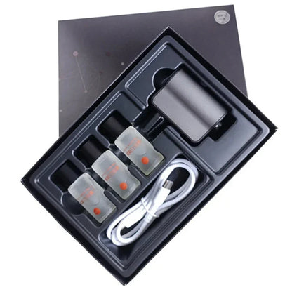 Car Interior Electric Air Freshener Aroma Diffuser Vent Mist Humidifier Removes Odors 5