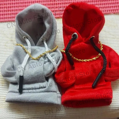 Universal Car Shift Lever Cover Gear Handle Decoration Gear Shift Hoodie Cover Manual Automatic Shi 1