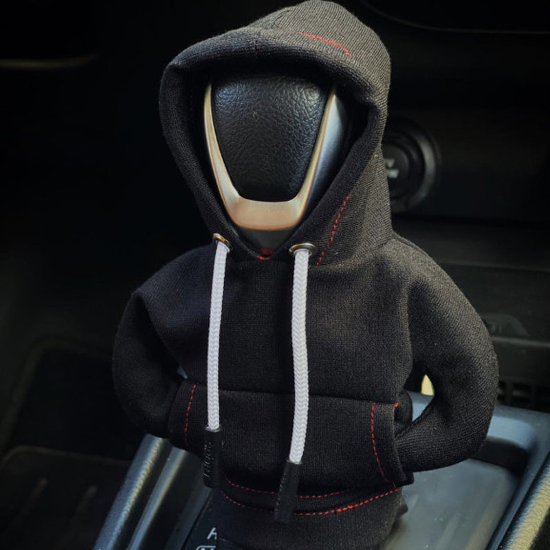Universal Car Shift Lever Cover Gear Handle Decoration Gear Shift Hoodie Cover Manual Automatic Shi 2