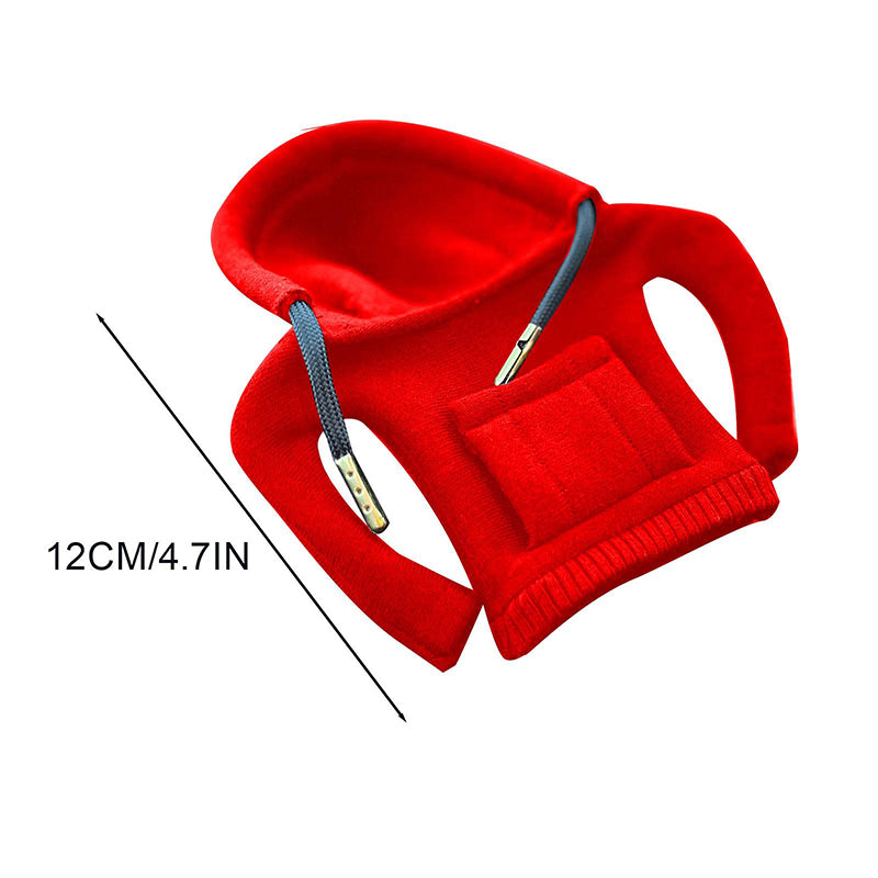 Universal Car Shift Lever Cover Gear Handle Decoration Gear Shift Hoodie Cover Manual Automatic Shi 5