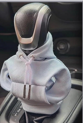 Universal Car Shift Lever Cover Gear Handle Decoration Gear Shift Hoodie Cover Manual Automatic Shi 8