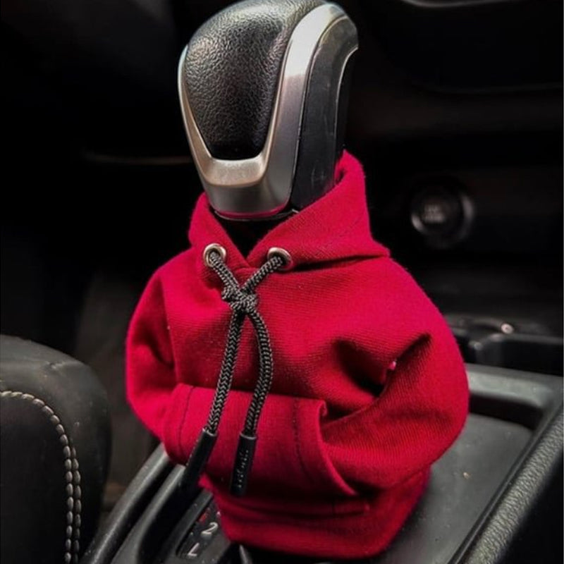 Universal Car Shift Lever Cover Gear Handle Decoration Gear Shift Hoodie Cover Manual Automatic Shi 9