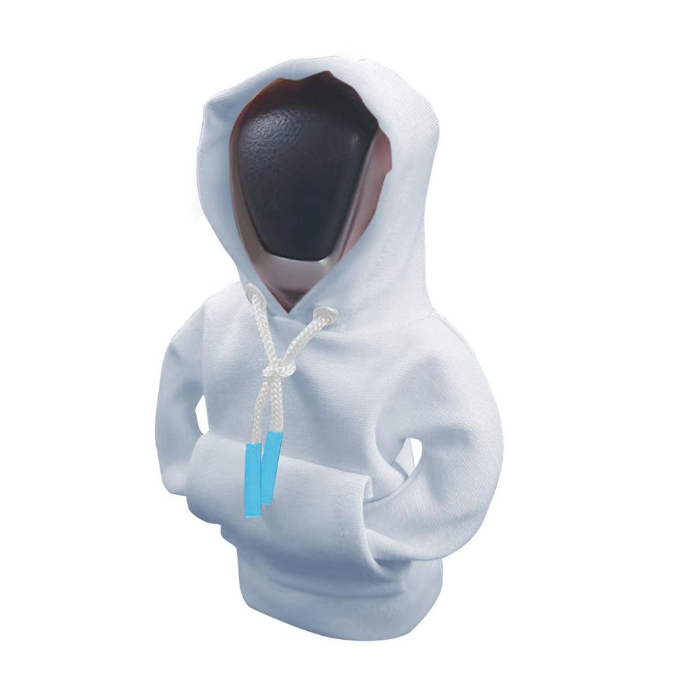 Universal Car Shift Lever Cover Gear Handle Decoration Gear Shift Hoodie Cover Manual Automatic Shi 10