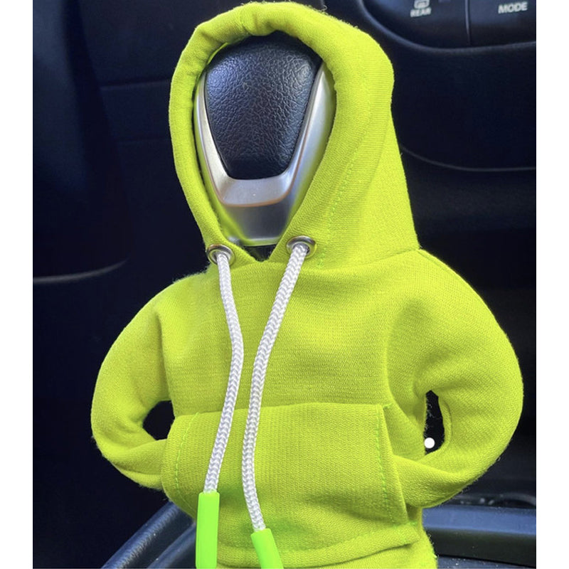 Universal Car Shift Lever Cover Gear Handle Decoration Gear Shift Hoodie Cover Manual Automatic Shi 12