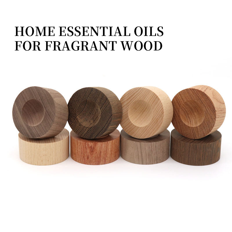 Natural Solid Wood Aroma Diffuser Long Lasting Fragrance Accessories Ideal For Home Bathroom Living 2