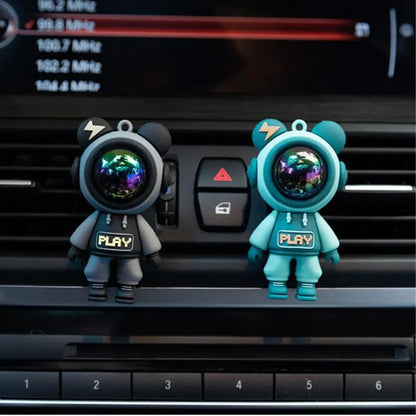 Cartoon Astronaut Air Freshener Car Perfume Clip Air Outlet Aromatherapy Car Interior Decoration 2