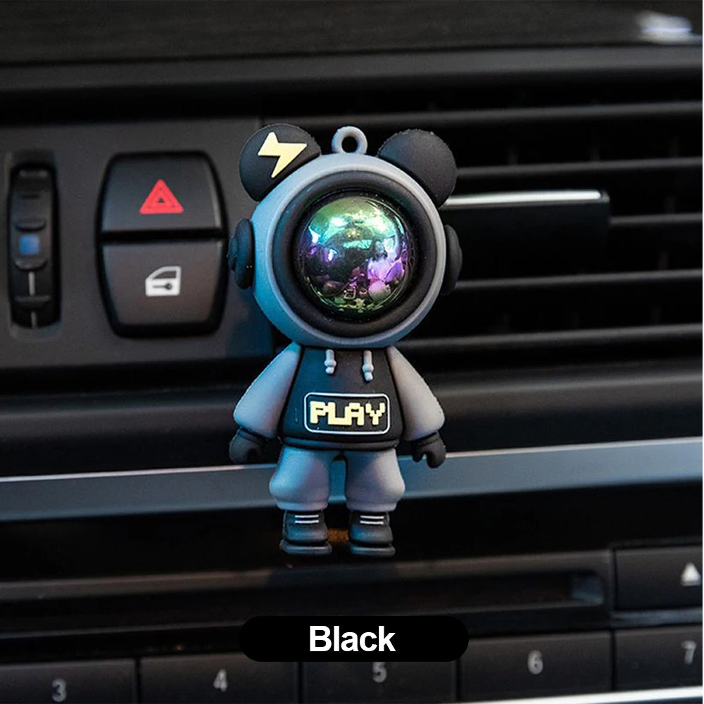 Cartoon Astronaut Air Freshener Car Perfume Clip Air Outlet Aromatherapy Car Interior Decoration 8