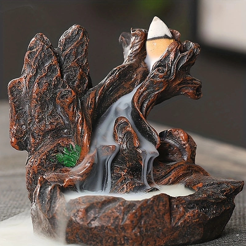 Backflow Incense Cones, Mixed Flavor Natural Incense, Floral Lavender, Aloes Fragrance for Meditation and Relaxation