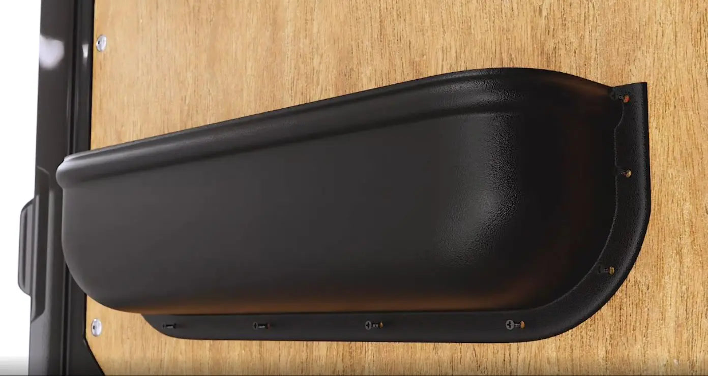 Universal Car Door Handle Storage Box, Camper Van Armrest Organizer, Door Panel Tray, Car Accessories Storage Solution