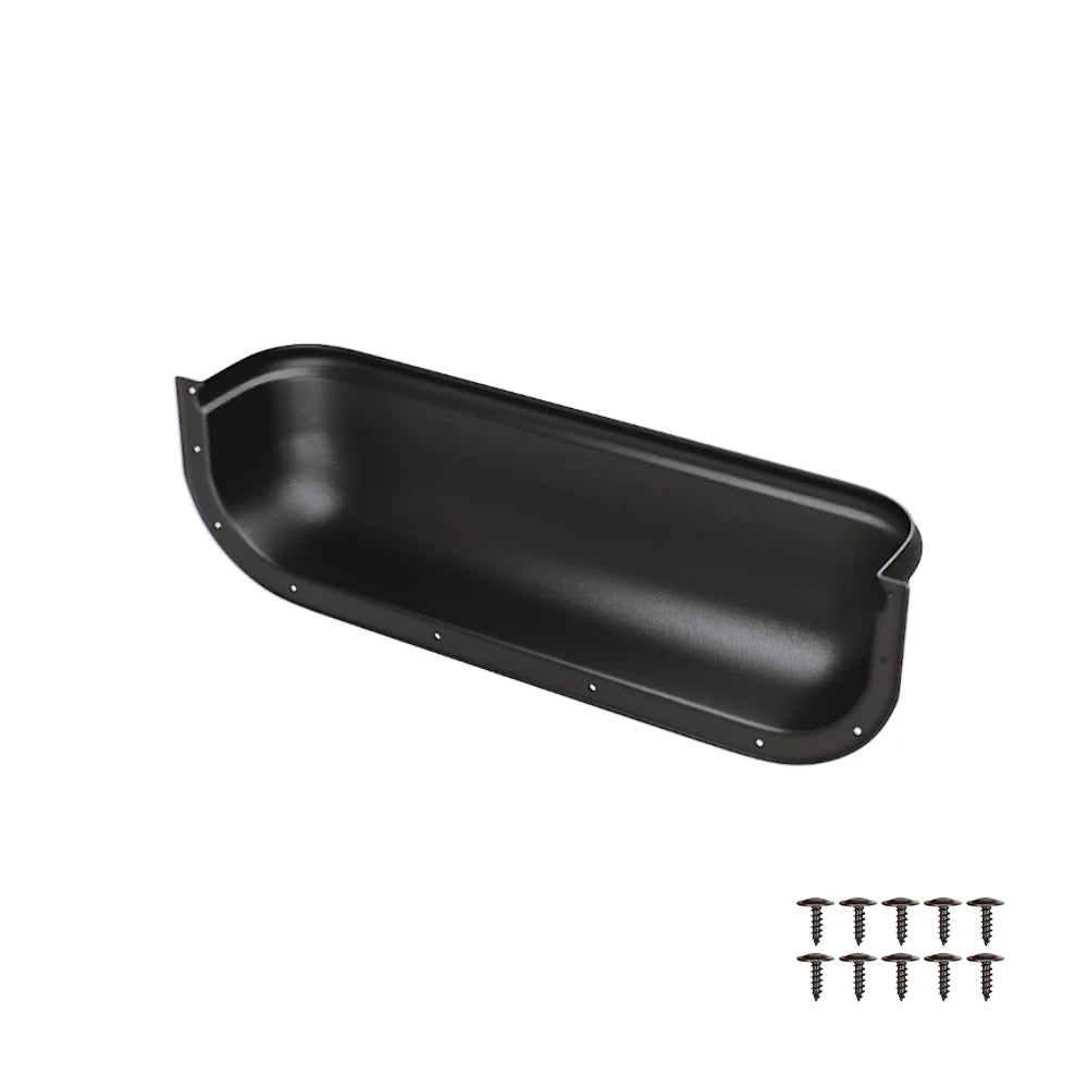 Universal Car Door Handle Storage Box, Camper Van Armrest Organizer, Door Panel Tray, Car Accessories Storage Solution