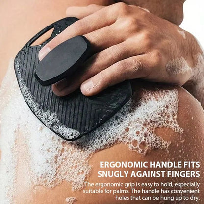 Silicone Exfoliating Bath Brush  Body Scrubber  Gentle Massage  Deep Clean 1