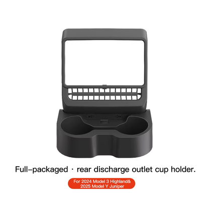 Rear Center Console Air Vent Cover For Highland Juniper Car Dust Vent Outlet Cover Interior Styling