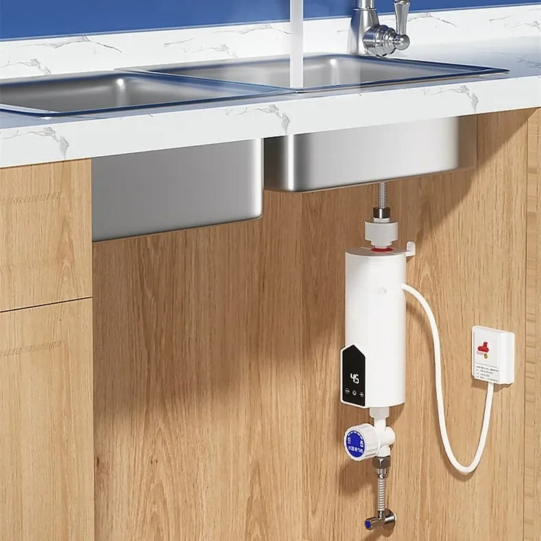 Instant Water Heater, Portable Electric Heaters for Bathroom Hot Water Shower and Home Kitchen Heating