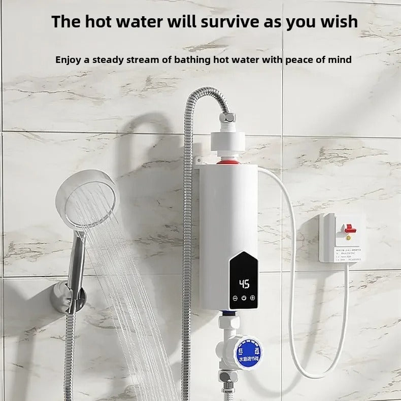 Instant Water Heater Portable Electric Heaters For Bathroom Hot Water Shower And Home Kitchen Heati 2