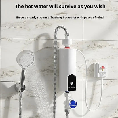 Instant Water Heater Portable Electric Heaters For Bathroom Hot Water Shower And Home Kitchen Heati 2