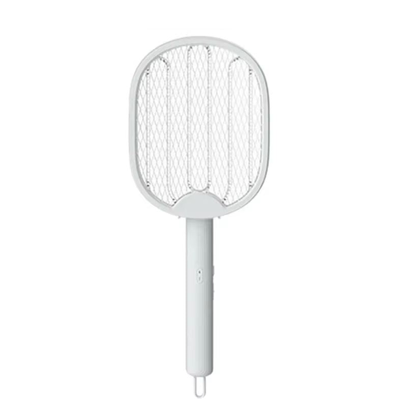 Foldable USB Rechargeable Mosquito Swatter  UV Light Bug Zapper 6