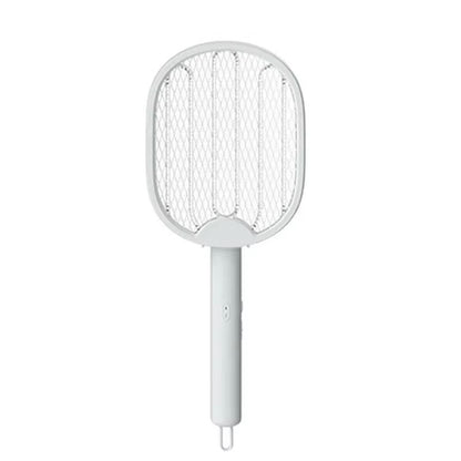 Foldable USB Rechargeable Mosquito Swatter  UV Light Bug Zapper 6