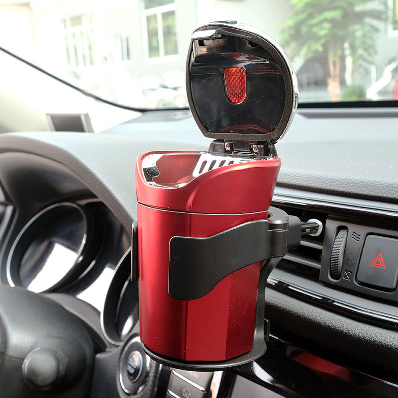 Universal Car Air Vent Cup Holder, Drink Coffee Bottle Holder, Can Mount Stand, Beverage Ashtray Car Accessories