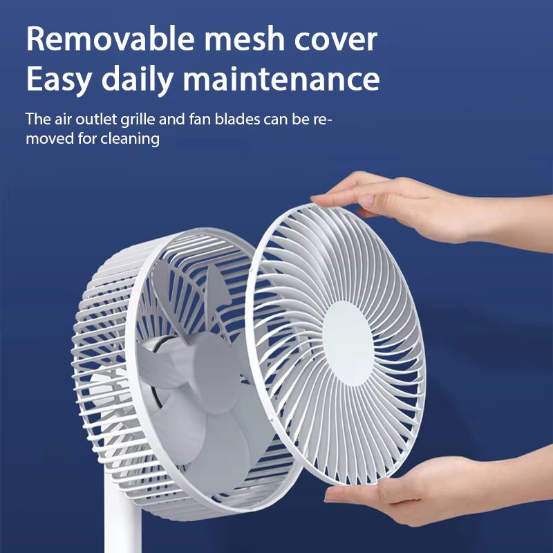 USB HighWind Portable Desktop Fan  Small Electric Table Fan For Home Dormitory  Office 1