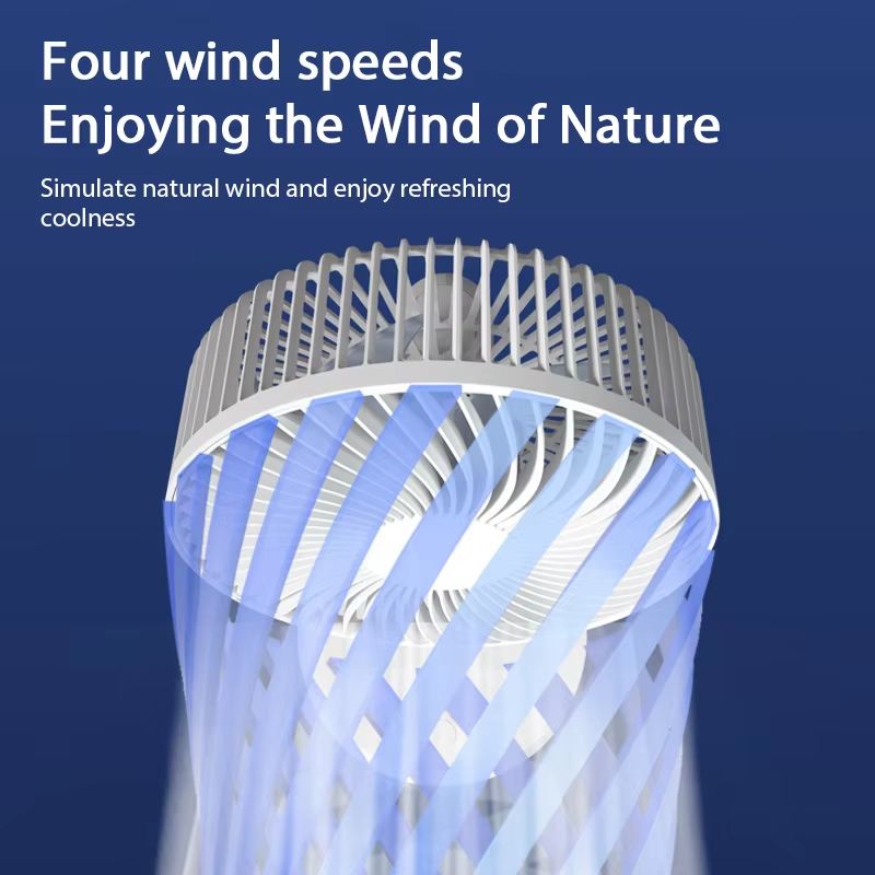 USB HighWind Portable Desktop Fan  Small Electric Table Fan For Home Dormitory  Office 2
