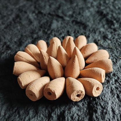 Natural Indian Cone Incense Rose Waterfall Reflux Tower Backflow Burner Fragrance For Home Tea Room 9