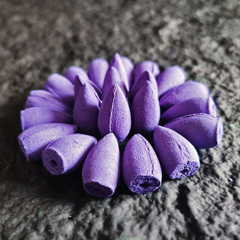 Natural Indian Cone Incense Rose Waterfall Reflux Tower Backflow Burner Fragrance For Home Tea Room 11
