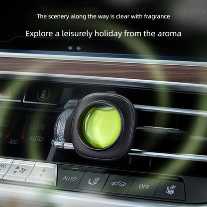 Auto Air Outlet Fragrance Clip Car Essential Oil Diffuser Aromatherapy Perfume Odor Eliminator For  1