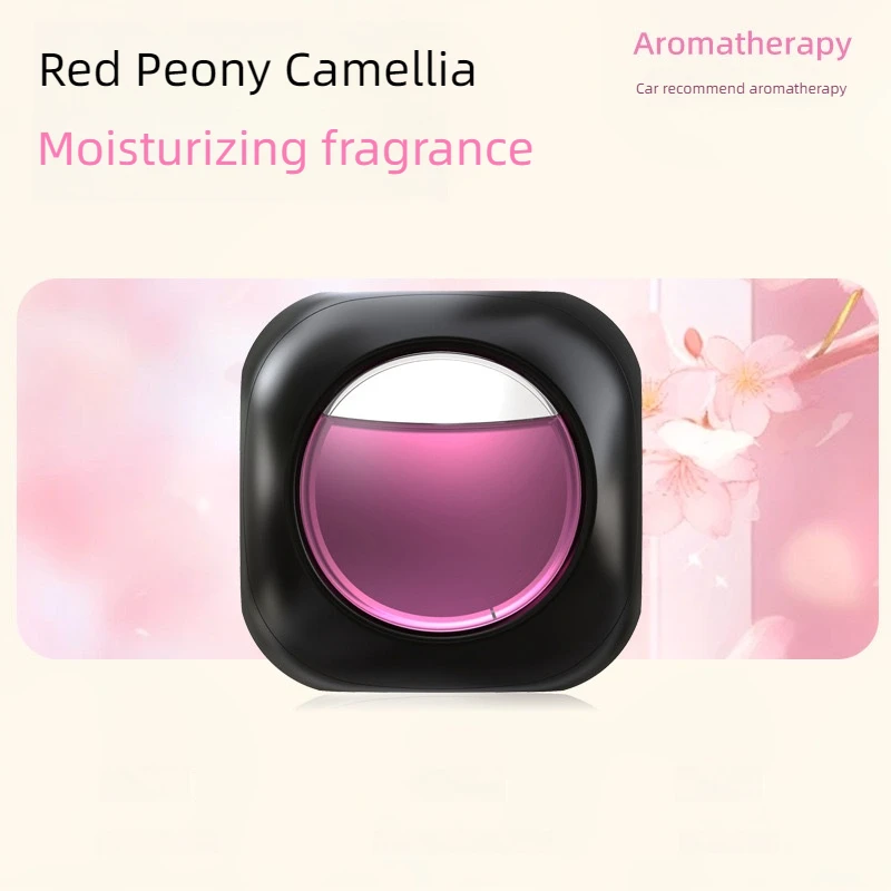 Auto Air Outlet Fragrance Clip Car Essential Oil Diffuser Aromatherapy Perfume Odor Eliminator For  6