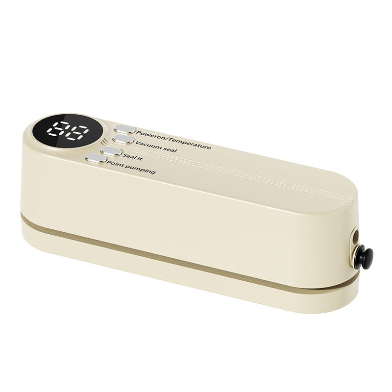 Charging Mini Wireless Vacuum Sealing Machine, Fully Automatic Food Sealer, Small Portable Household Plastic Packaging