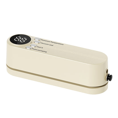 Charging Mini Wireless Vacuum Sealing Machine, Fully Automatic Food Sealer, Small Portable Household Plastic Packaging