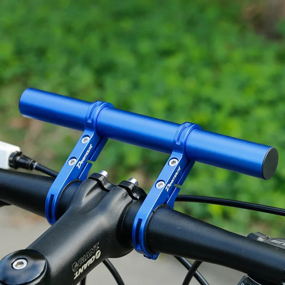 MTB Handlebar Extension Bicycle Headlight Bracket Road Bike Extender Mountain Handlebar Rack Parts 1