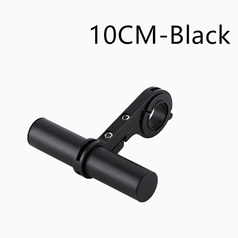 MTB Handlebar Extension Bicycle Headlight Bracket Road Bike Extender Mountain Handlebar Rack Parts 6