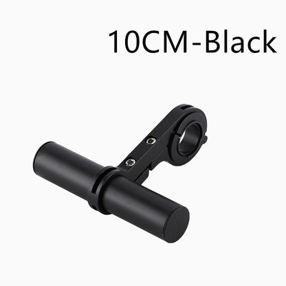 MTB Handlebar Extension Bicycle Headlight Bracket Road Bike Extender Mountain Handlebar Rack Parts 6