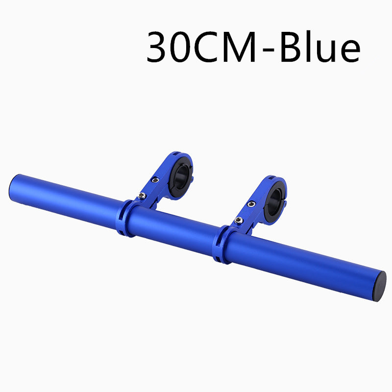 MTB Handlebar Extension Bicycle Headlight Bracket Road Bike Extender Mountain Handlebar Rack Parts 7