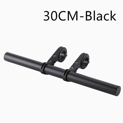 MTB Handlebar Extension Bicycle Headlight Bracket Road Bike Extender Mountain Handlebar Rack Parts 8