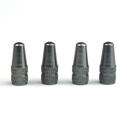 Durable Aluminum Alloy FV Presta Valve Covers, Bike Tire Caps for Road MTB Track Racing Cycling Accessories