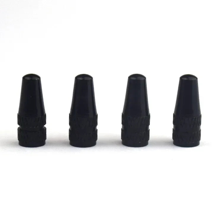 Durable Aluminum Alloy FV Presta Valve Covers, Bike Tire Caps for Road MTB Track Racing Cycling Accessories