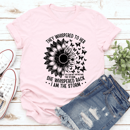 They Whispered To Her Tee 2