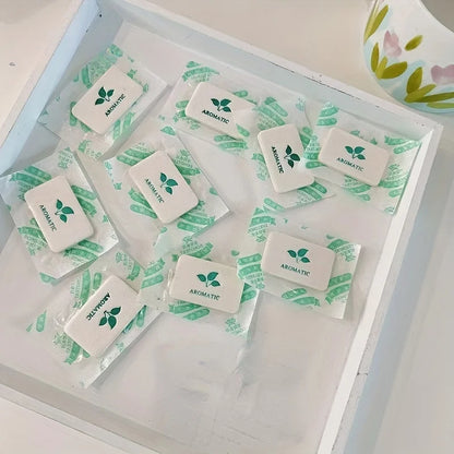 Jasmine Fragrance Bags Home Air Freshener Wardrobe Car Scent Sachets 2
