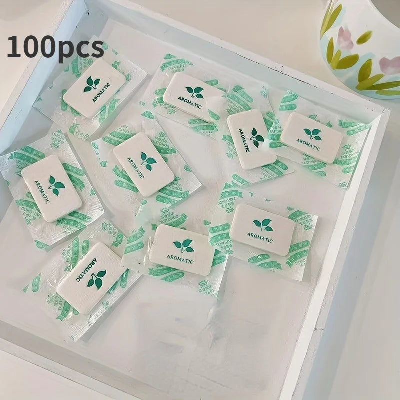 Jasmine Fragrance Bags Home Air Freshener Wardrobe Car Scent Sachets 6