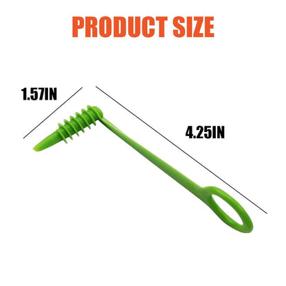 Multi functional Spirals Cutter, Stainless Steel Vegetable Slicer, Manual Screw Potato Spiral Cutter for Kitchen