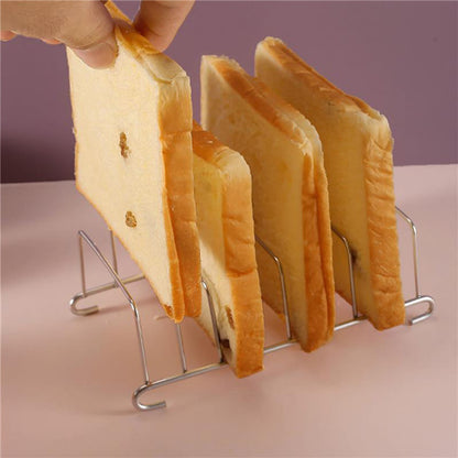 Stainless Steel Bread Rack, Toast Display Tool For Kitchen, Air Fryer Accessories