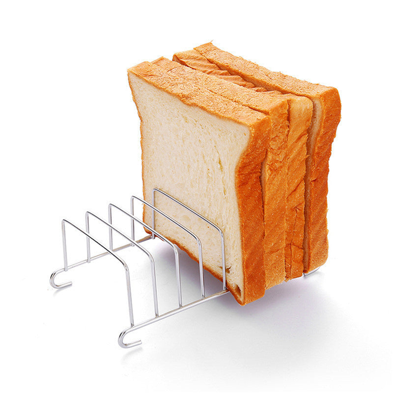 Stainless Steel Bread Rack, Toast Display Tool For Kitchen, Air Fryer Accessories