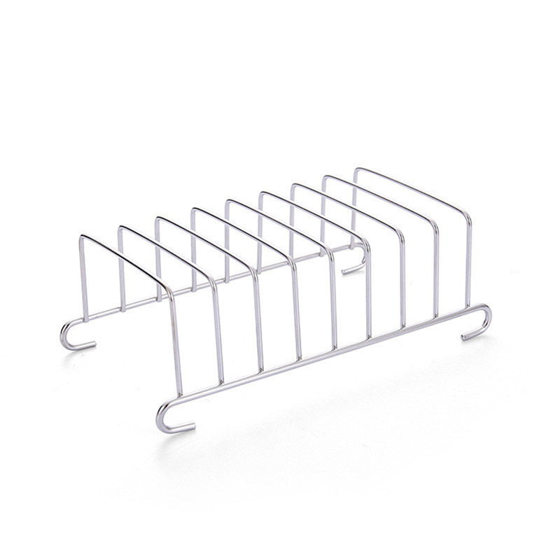 Stainless Steel Bread Rack, Toast Display Tool For Kitchen, Air Fryer Accessories