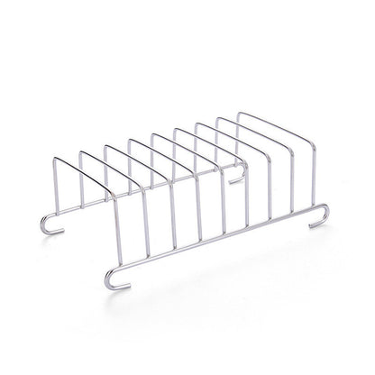Stainless Steel Bread Rack, Toast Display Tool For Kitchen, Air Fryer Accessories
